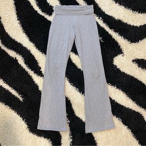 Brandy Melville Fold Over Flare Pants